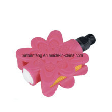 Cheap Price Plastic Rubber Bicycle Pedal for Kids Bike (HPD-042)
